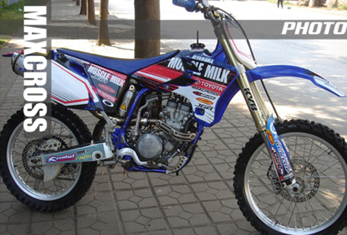 YAMAHA WR250F/450F YZ250F/450F 2003-2006' MUSCLE MILK STYLE